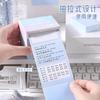 Pull Out Full Adhesive Gradient Sticky Notes For Office Note Taking