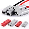 Für Anderson Stecker 50A 120A Hochstrom 2-polig Gabelstapler Batterieladestecker Batterieladeanschlüsse