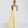Elegant Summer Sleeveless Dress With High Waist For Casual And Party Wear