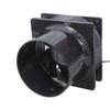 Energy Efficient 200CFM Exhaust System 12V 120mm Ventilation Blower Exhaust Fan For Tent Cooling 3D Printer Enclosures