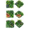 Artificial Plant Wall UV Resistant Wall Decor Easy Installation Design