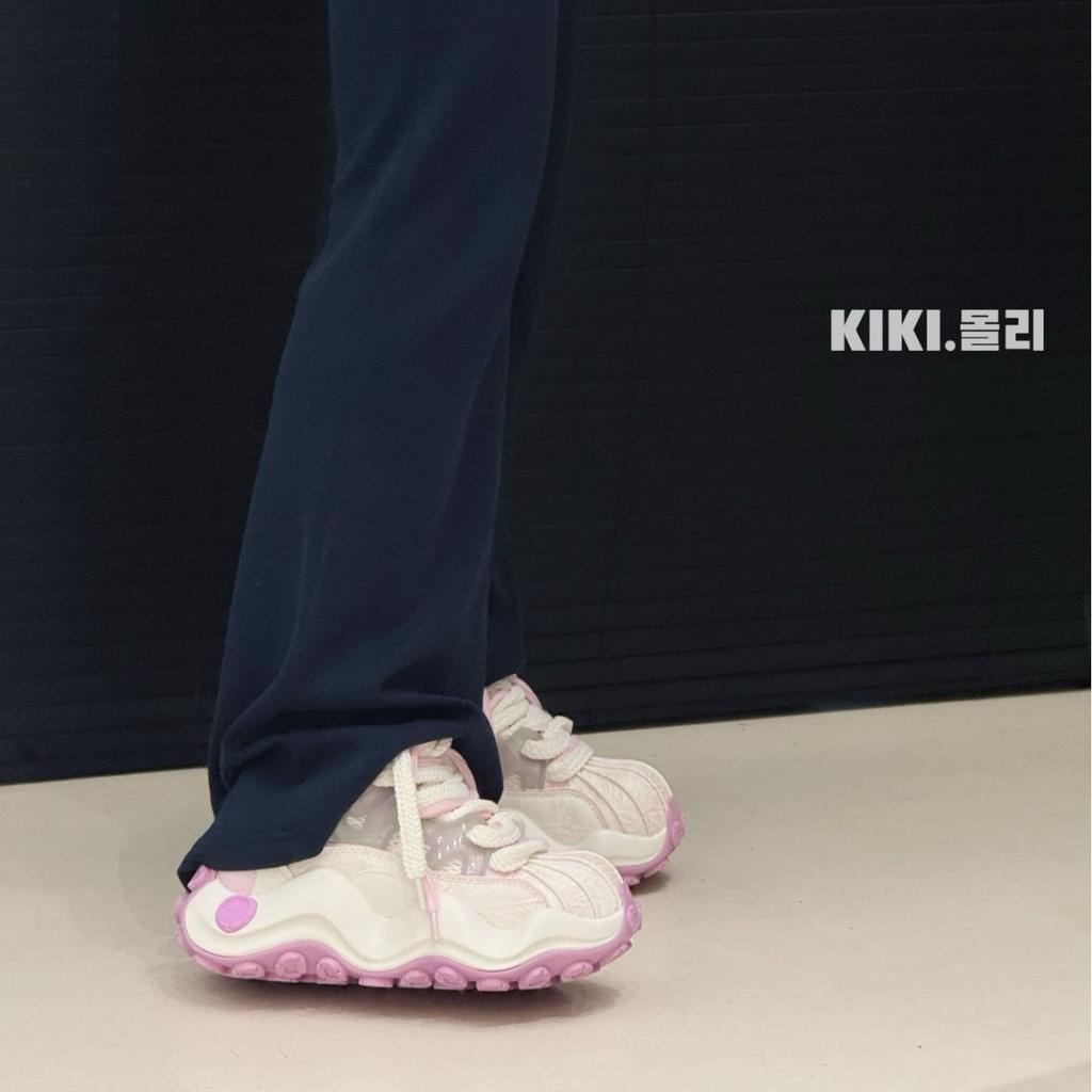 Bread shoes platform comfortable versatile height increase 6CM board shoes comfortable sports shoes trendy dad shoes