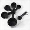 10Pcs/Set Measuring Cups Spoons Set DIY Baking Weighting Tools Food Grade PP Plastic With Clearly Engraved Marking