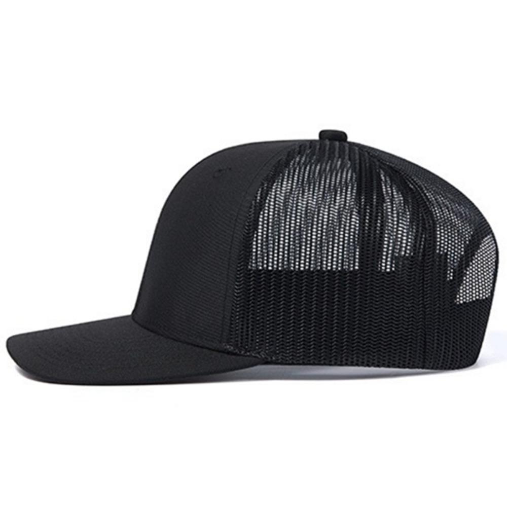 Sale Unisex Cap Slight Curved Brim Trucker Hat Men & Women Casual Outdoor Breathable Summer Cap