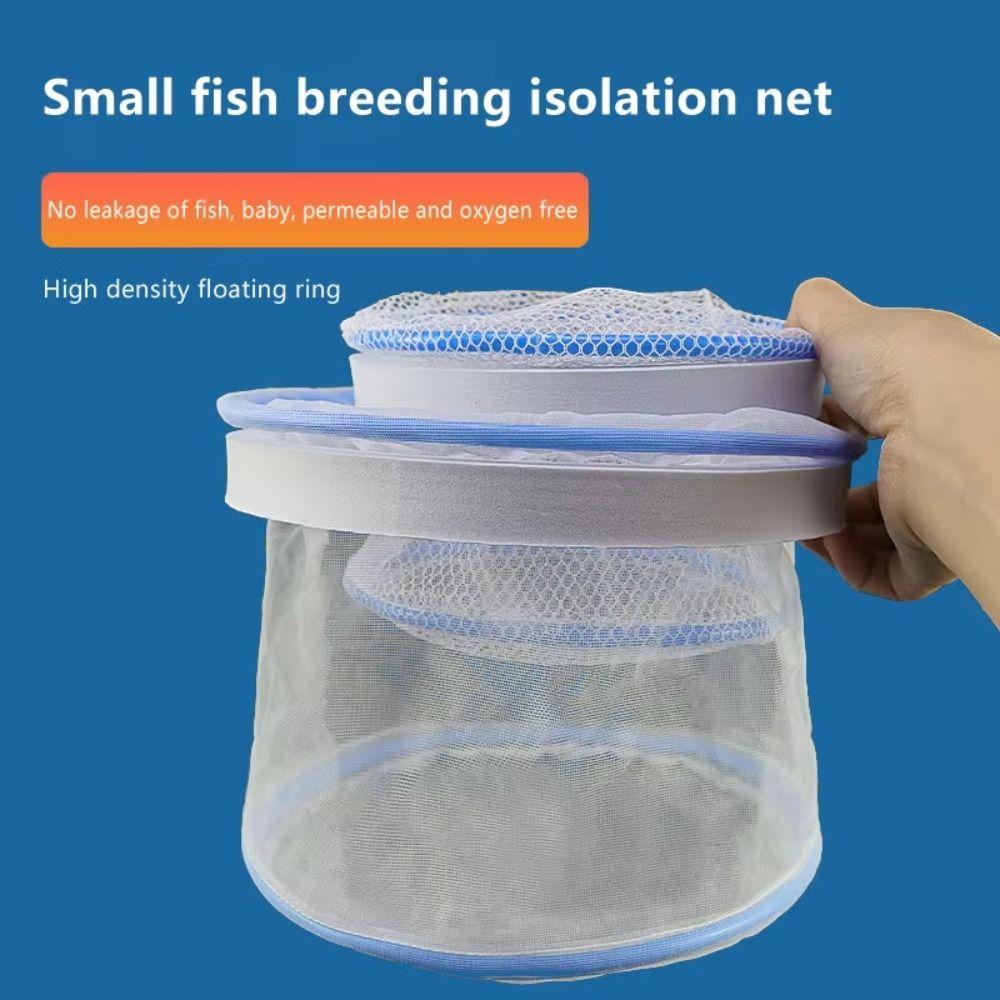 Multiple Sizes Aquarium Fish Isolation Box Breathable Small Fry Breeding Box  Fish Care Equipment