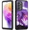 for Samsung Galaxy A73 5G Case, Heavy Duty 3 in 1 Hybrid Hard PC & Soft Silicone Shockproof Drop Protection Case for Samsung Galaxy A73 5G 6.7 inch,