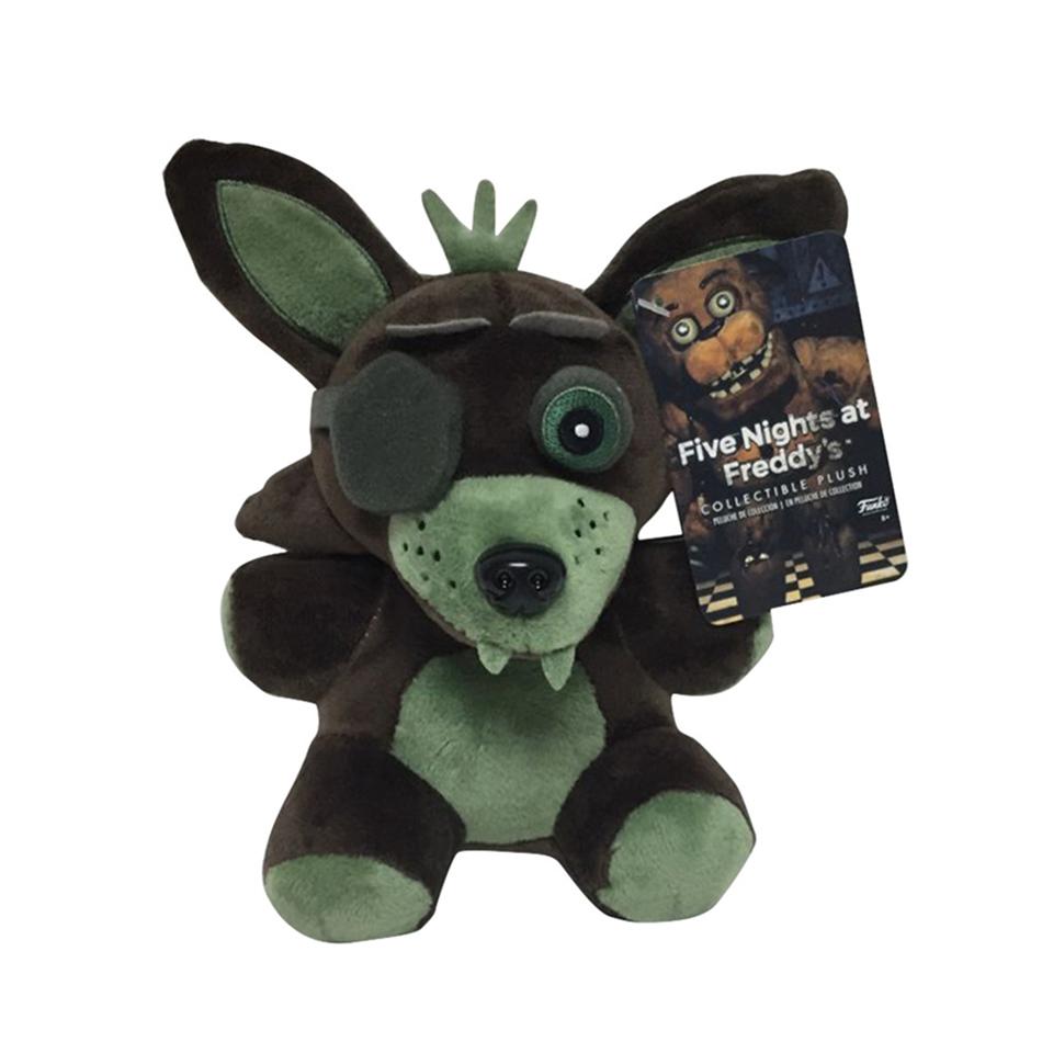 New Five Night At Freddy Fnaf Cute Plush Toys Game Doll Bonnie Bear Foxy Cartoon Stuffed Dolls Freddy Toy
