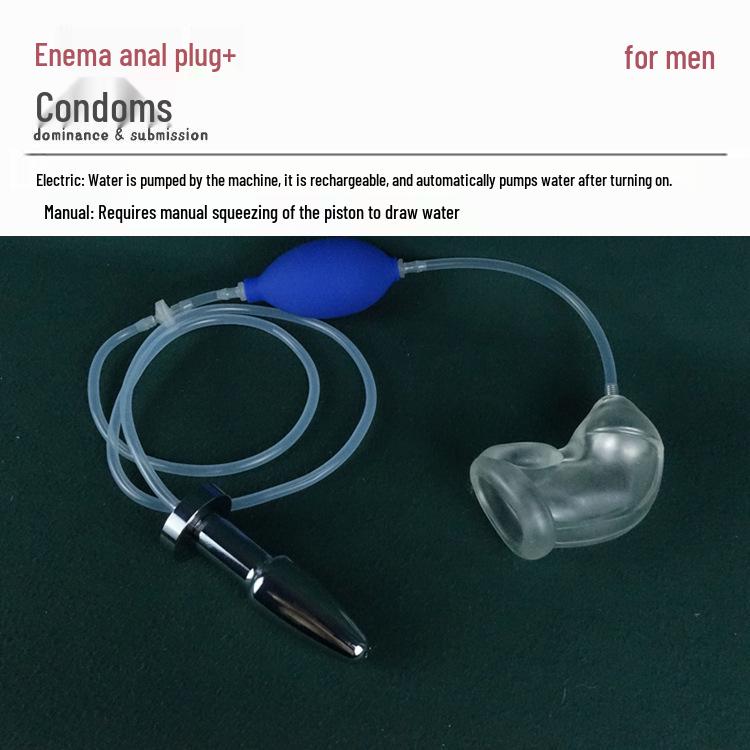 Unisex Enema Device: Intimate Love Accessory for Couples