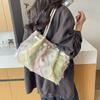 Leisure Fashion Large Capacity Underarm Bag, Denim Bag, Cute Single-shoulder Crossbody Bag