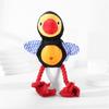 Pet Supplies Bite-resistant Dog Chew Toys Sounding Plush Pet Cotton Rope Toys Bird Shape Pet Leaking Food Ball Training