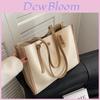 Classic Pu Large Capacity Bag For Women With Zipper Closure For Daily Use