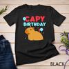 Capy Birthday Lover Capybara Animal Capybaras Rodent T-Shirt Unisex T-shirt
