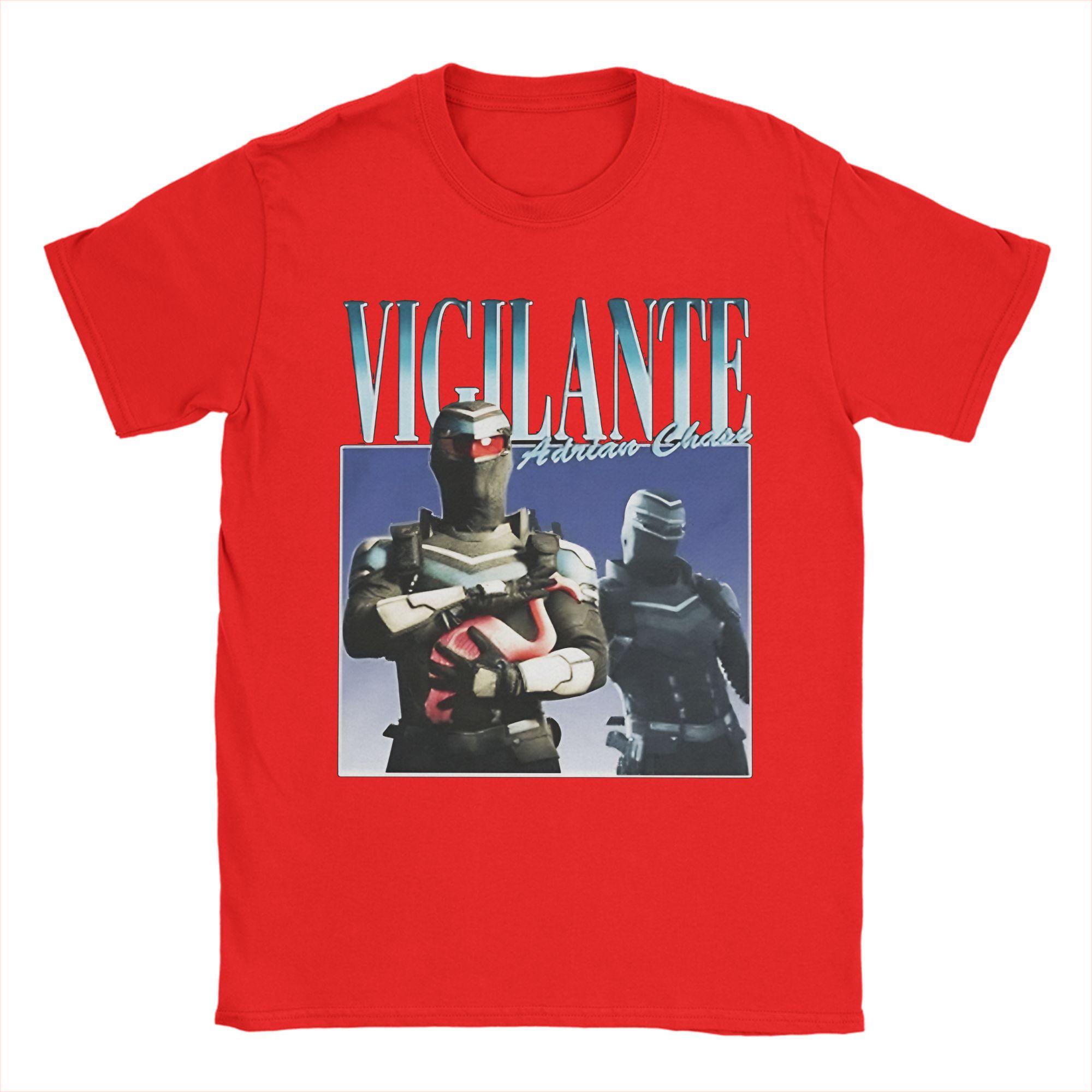 

Vigilante Peacemaker TShirts Unisex Funny Cotton Tees Round Neck Short Sleeve T Shirts Gift Clothing S