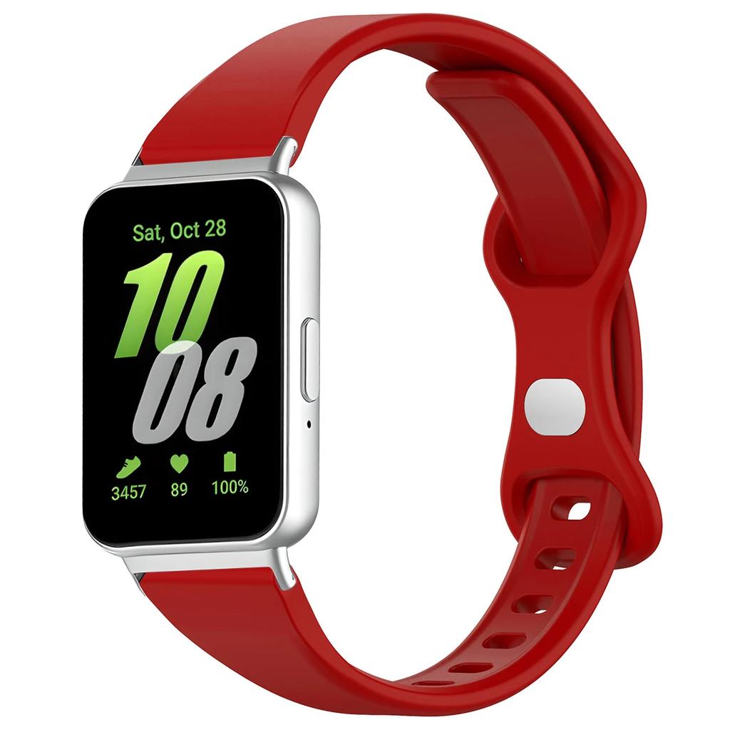 Armband für Galaxy Fit 3 Uhr  Armband Samsung Mädchen Adapter Frau Zubehör Armband Armband Silikon Frauen Armband