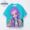Kpop Devil Hunter 3D-Druck Sport Schnelltrocknend Atmungsaktiv Jungen Mädchen T-Shirt Comic Harajuku Kinder Kurzarm Kleidung Top Sommer