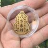 999 Pure Gold Phone Sticker for Health, Peace, and Joy - Popular Small Gift