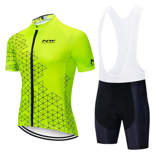 2026 Cycling Suit Short Sleeve Mountain Bike Outdoor Sportswear Men's and Women's Breathable Race Cycling Suit