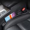Car Seat Gap Filler Strips Car Storage Organizer box bag grille For Opel Astra G J Insignia Mokka Zafira Corsa Vectra C D Antara Ld1