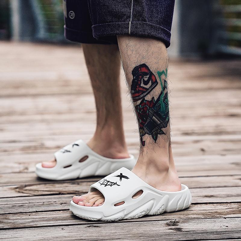 Модные летние мужские классические сандалии Модные сандалии EVA для молодых людей Горячая — фото 5