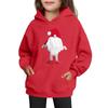 Sweatshirts For Teen Girls Hoodies Long Sleeve Drawstring Pullover Cute Printed Oversized Hoodie Christmas