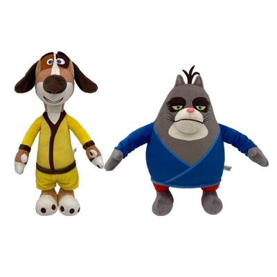 New Movies The Legend of Hank Plush Toy Soft Stuffed Paws of Fury Plush Doll Peluche Stuffed Toy for Kids