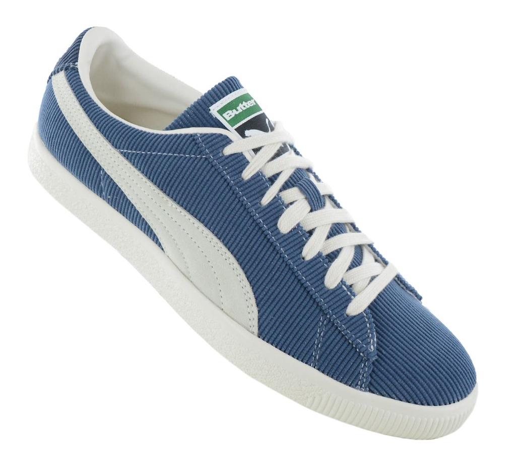 Puma X Butter Goods - Basket VTG Vintage - Men's Sneakers Shoes Blue 381099-01 ORIGINAL