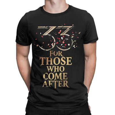 Clair Obscur Expedition 33 För De Som Kommer Efter T-shirt för Män Kvinnor Grafiska T-shirts Bomullskläder