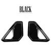 2 Pieces Fog Light Covers For Hyundai Kona 2024 2025 Front Fog Light Protectors Car Front Bumper Side Decorative Frame LHD RHD