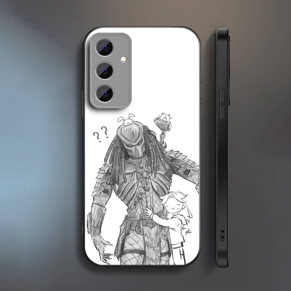 

P-Predator B-Badlands Phone Case For Samsung S23,S24,S26,S25,S22,S30,S21,Ultra,Plus,5G,Fe,Lite Soft Cover SamsungS30Plus