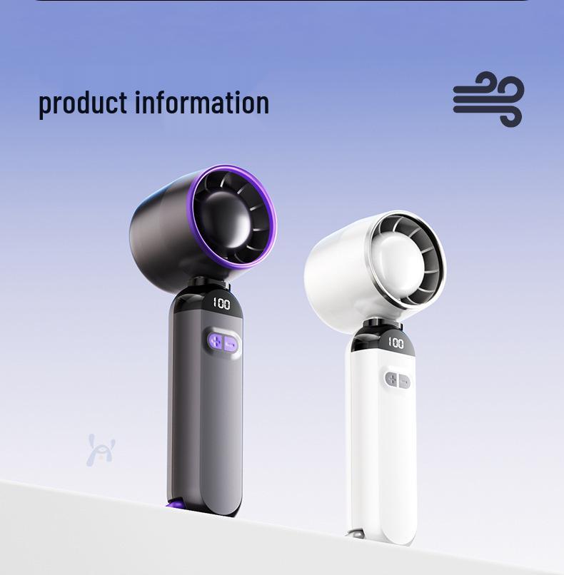 High-Speed Portable USB Mini Fan & Air Conditioner for Students