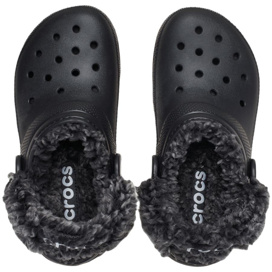 Crocs Classic Clog Comfortable Versatile Clogs Kids Footwear Black 212856-001