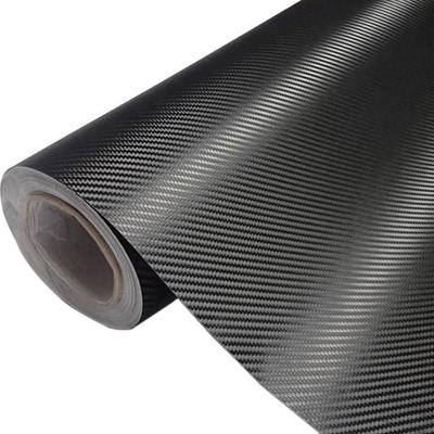 3D Carbon Fiber Vinyl Wrapping Roll Film Car Stickers Decals Motorcycle Car Accessories