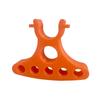 1 Pair Bicycle Repair Handle Bracket Bike Handlebar Stand for Inverted Parking Stable Maintenance