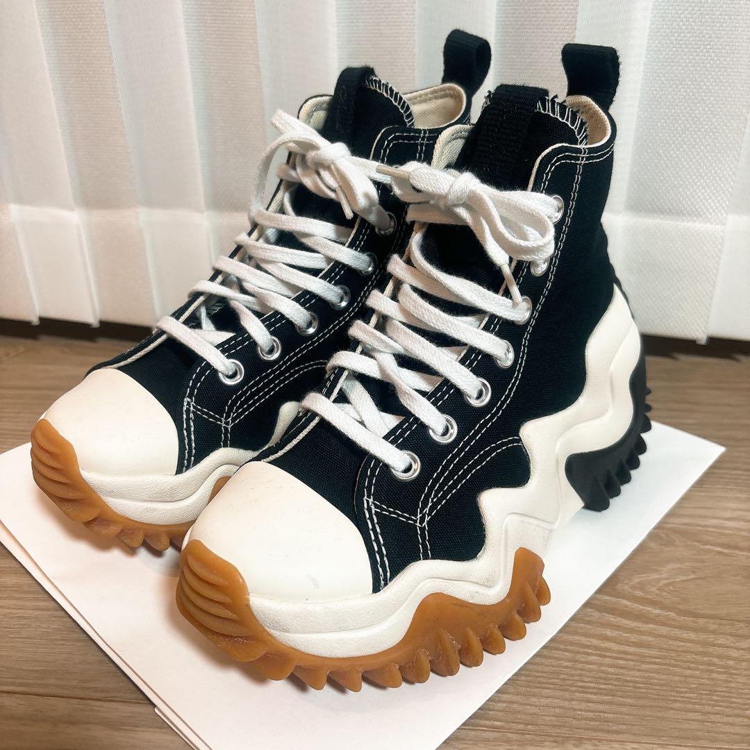 

[USED] CONVERSE Korean Runstar Motion High-Top 22cm