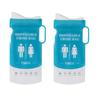 39075 Pcs 750ML Disposable Urinal Bag Leak Proof Eco-Friendly Urine Bag Unisex Portable Camping Pee Bag Vomit Bag
