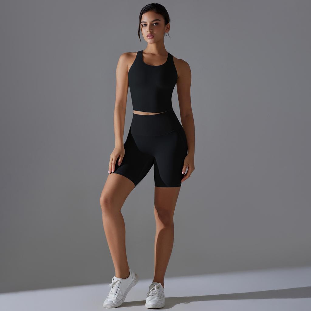 No Trace Back Underwear, High Waist, Hip Lifting, Skin Friendly, No Awkward Lines, Sports Shorts, Running, Fitness, Yoga Set