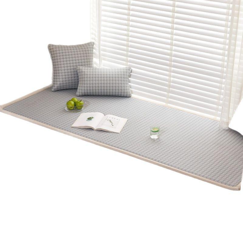 Summer Bay Window Mat  New Cool Doudou Window Sill Mat Advanced Sense Breathable Non-Slip Bedroom Balcony Mat