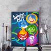 Disney Diamond Painting Inside Out Mood Character Poster Mosaic Art DIY Cross Stitch Embroidery Set Full Diamond Home Decor Gift