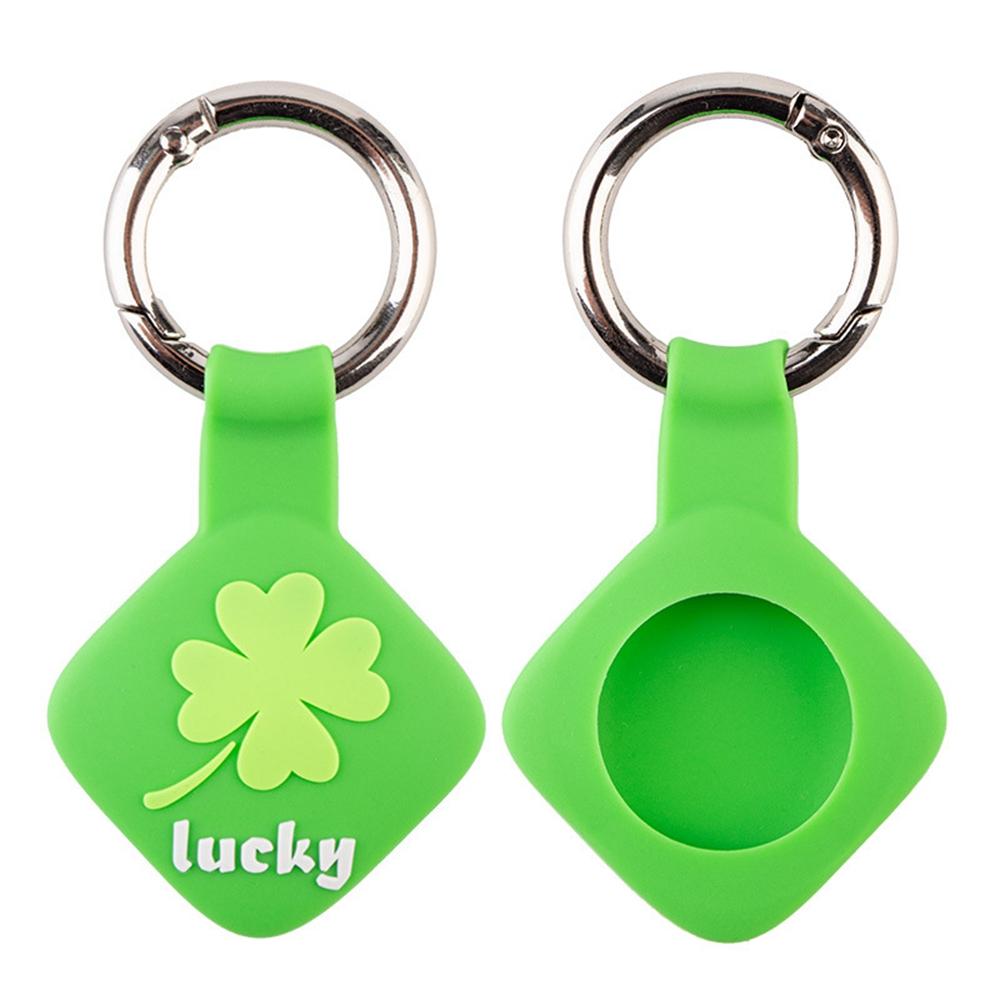 For Apple AirTag Tracker Silicone Protective Case Creative Cute Design Scratch Resistant