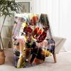 1pc Blanket - One Punch Man Saitama Print Design, Lightweight Blanket for Sofa, Bed- Soft &Warm, Gift for All Seasons