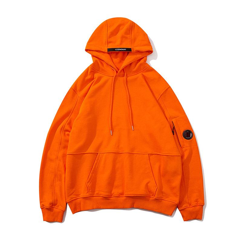 Unisex Classic Design Hooded Fleece-Lined Zipper Sweatshirt – Loose Fit Casual Sportswear