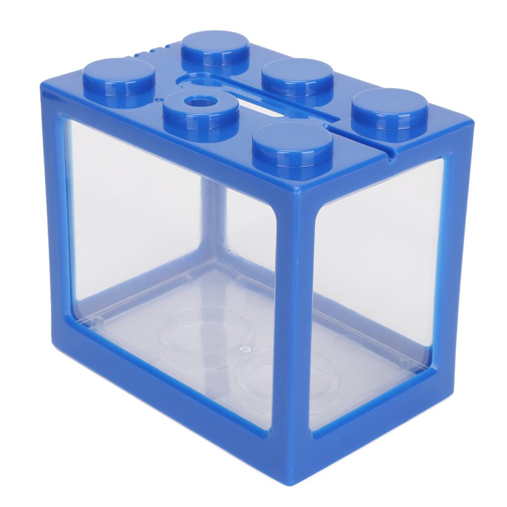 Fish , Building Block Fish  Cascadable Betta Fish  with LED Light for   Desk Decoration