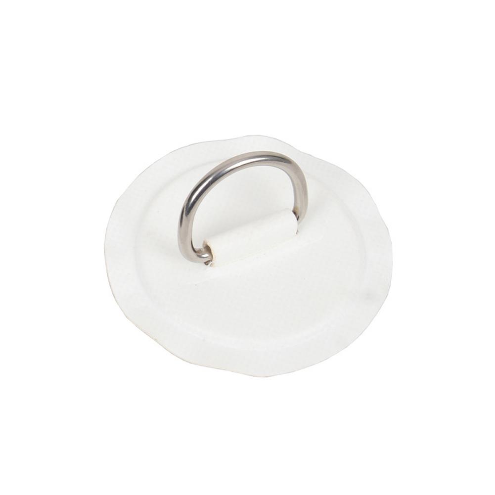 

Kayak D-ring Pad Thickened 316 Stainless Steel Anchor-shackle For Pvc Inflatable Boat Plank Raft Dinghy White #1