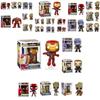 Marvel Avengers Pop Collectible Figure Featuring Iron Man Spider-man And Captain America