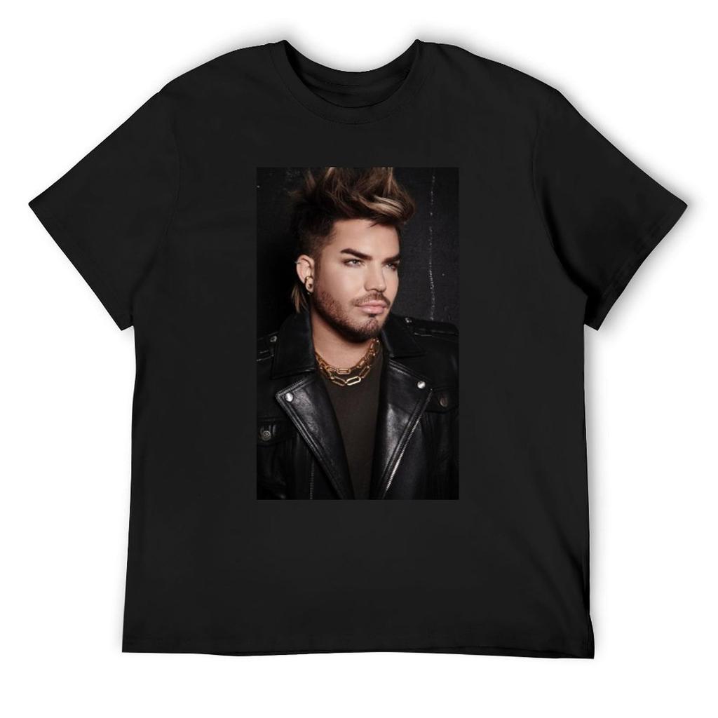 Sensationell heißes Adam Lambert T-Shirt Sportfans schnelltrocknend Tierdruck für Jungen grafische Shirts Luxuskleidung Männer