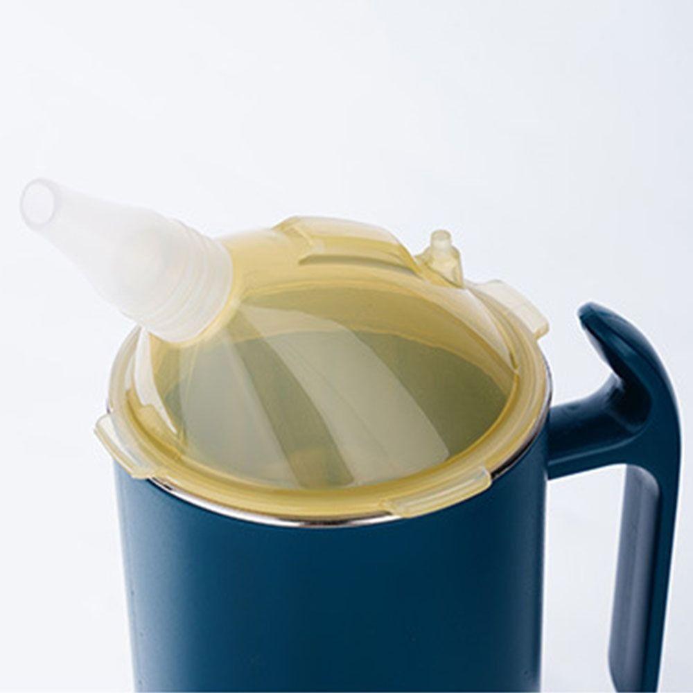 Auslaufsichere Erwachsenen-Trinkbecher 400ml Fütterbecher für Patienten, ältere Menschen, Trinkbecher, Klinische Pflege