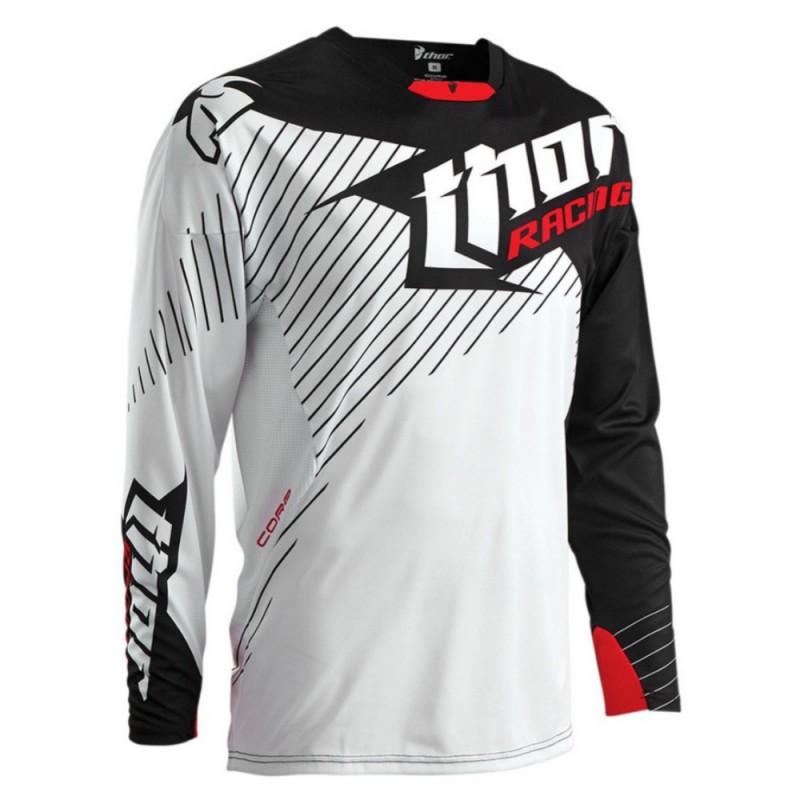 THOR Downhill Jersey Long Sleeve Quick-Dry Breathable Off-Road Motorcycle Riding Shirt Men Women Use