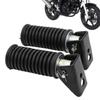 Premium M8 Motorrad-Fußrasten, Rennpedale, universell passend für Sportmotorräder mit elegantem Design