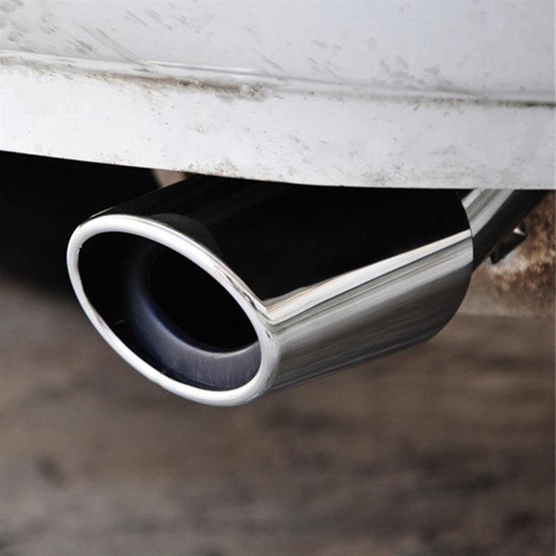 Stainless Steel Tailpipe Cover for 2009-2020 Toyota Highlander