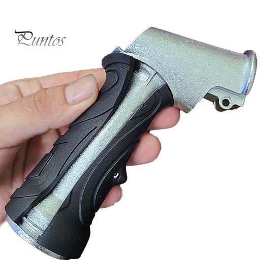 Water Hose Nozzle Long Rod Garden Hose Nozzle 360-degree Rotating Spray Quick Connector Leakproof Universal Metal Brass Sprayer Hose Nozzle